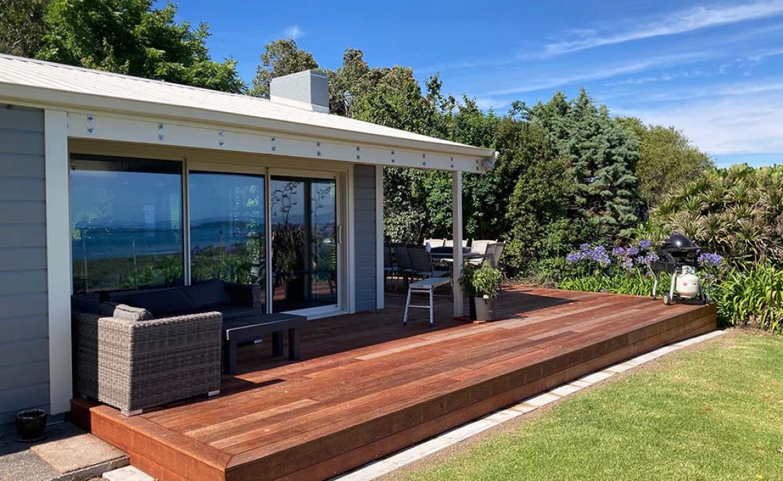 deck installation and landscaping-Juno Projects-Bay of Plenty